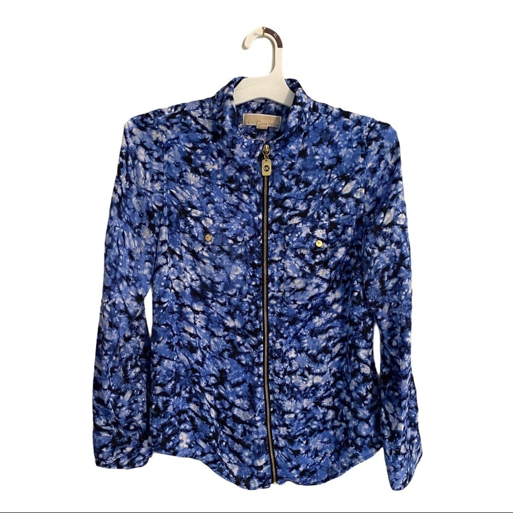 MICHAEL Michael Kors Zip Lightweight Jacket